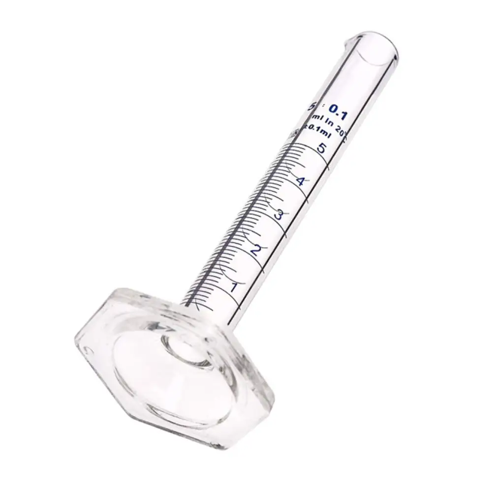 Rongtai  Lab Glassware Large Glass Function of Measuring Cylinder