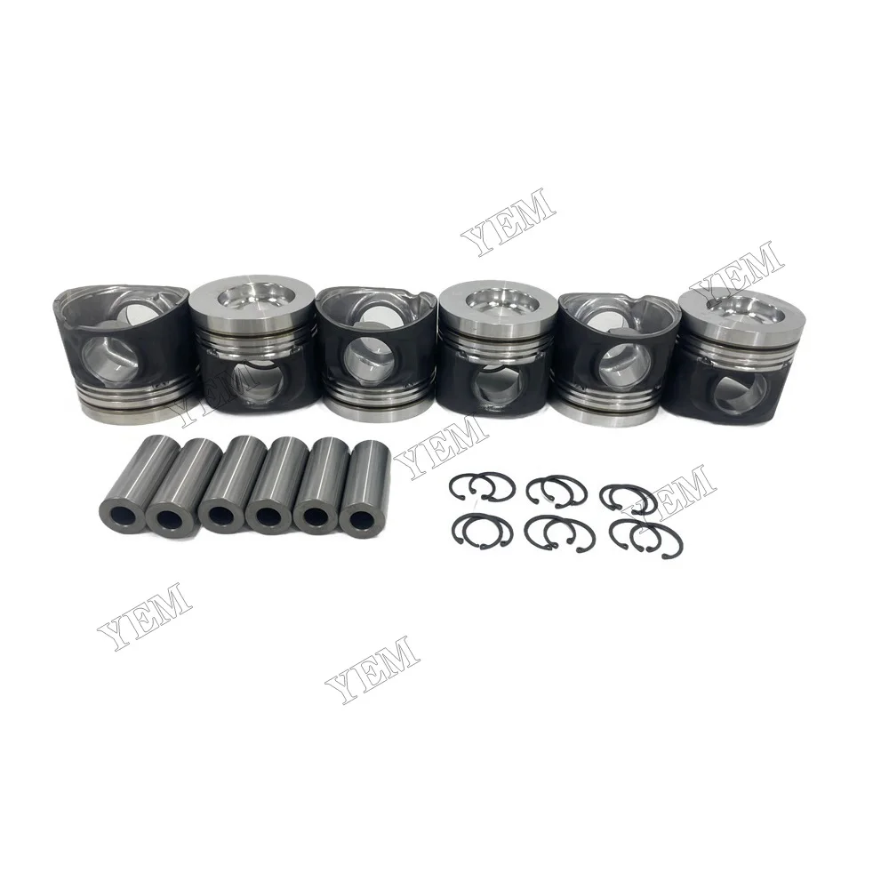 BF6M2012 Piston Kit Engine Parts Fits for Deutz Aftermarket Engine Spare Parts 2