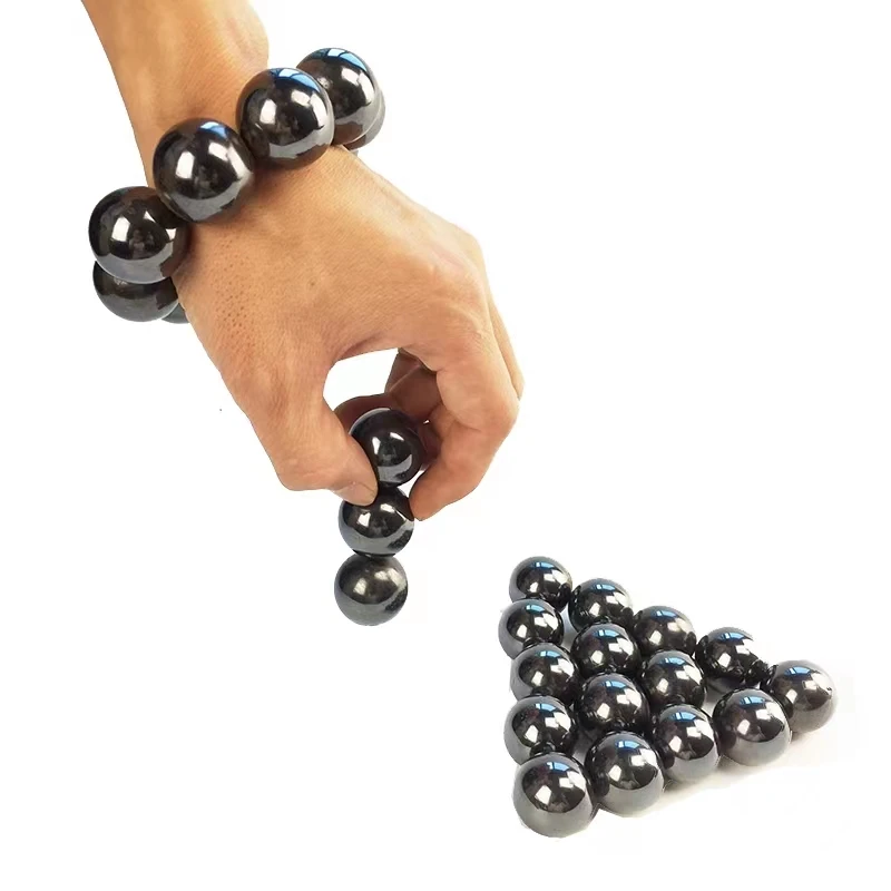 16 Years Factory Wholesale Construction Set Steel Magnetic Diy Balls with Large Size