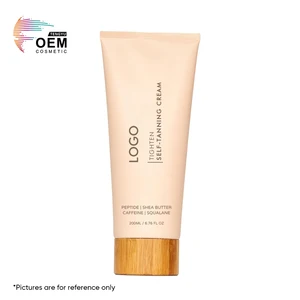 China Tanning Cream Manufacturer Peptide Improve Skin Tone Hydrating Firming Tighten Self-Tanning Cream