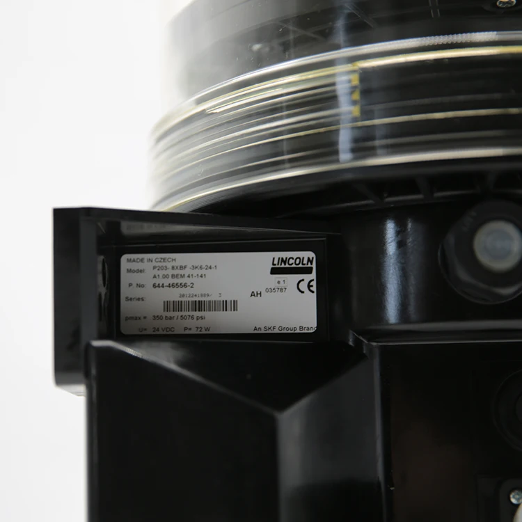 LINCOLN VOGEL SKF Factory Sales Piston Grease Pump for Wind Energy Stations SKF LINCOLN VOGEL