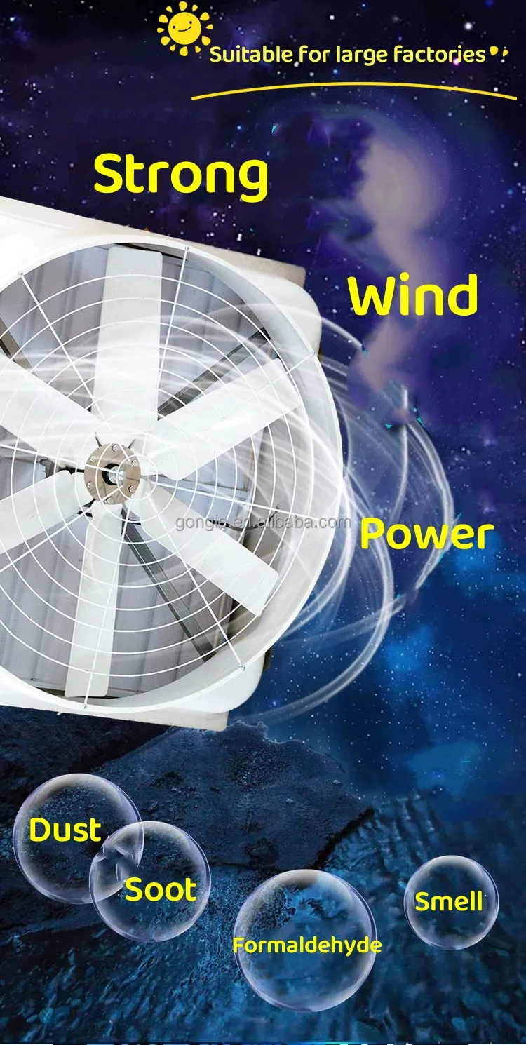 Red Blade Cone Fan, Electric - detail 4