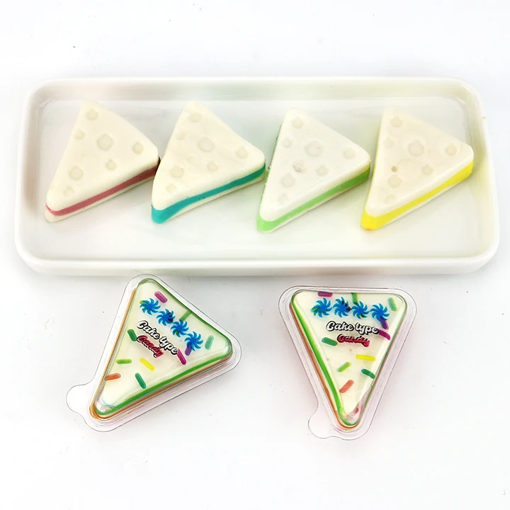 3D sandwich gummy