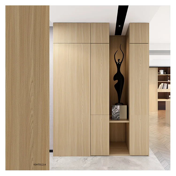 Custom Thickness Melamine Blockboard HPL OSB Plywood Particle Board Flakeboard Chipboard MDF Fibreboard Laminated Board Sheet