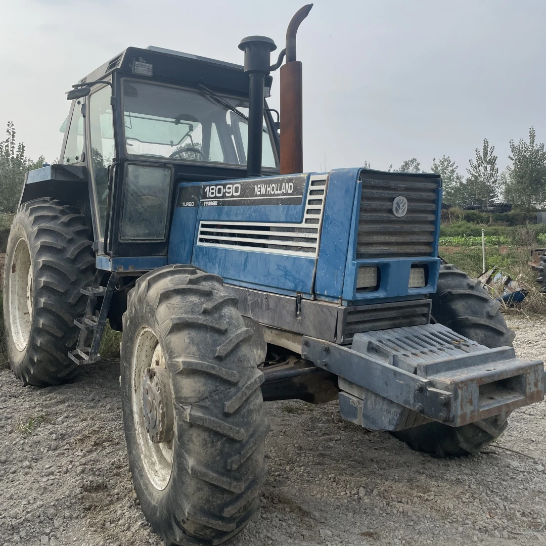 Fiat New NH Holland 180-90 Tractors - Fairly Used & Reliable