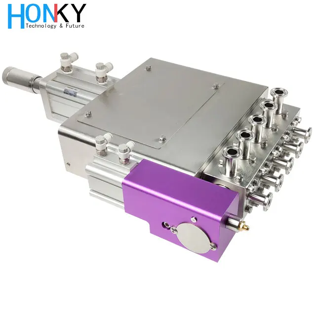 BFS Machine High Precision Automatic Oil Filling Multiple Channel Ceramic Piston Pump for Paste with Bag Packing