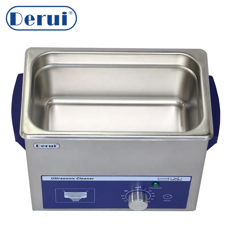3l Stainless Steel Ultrasonic Cleaning Machine For Glass & Beakers