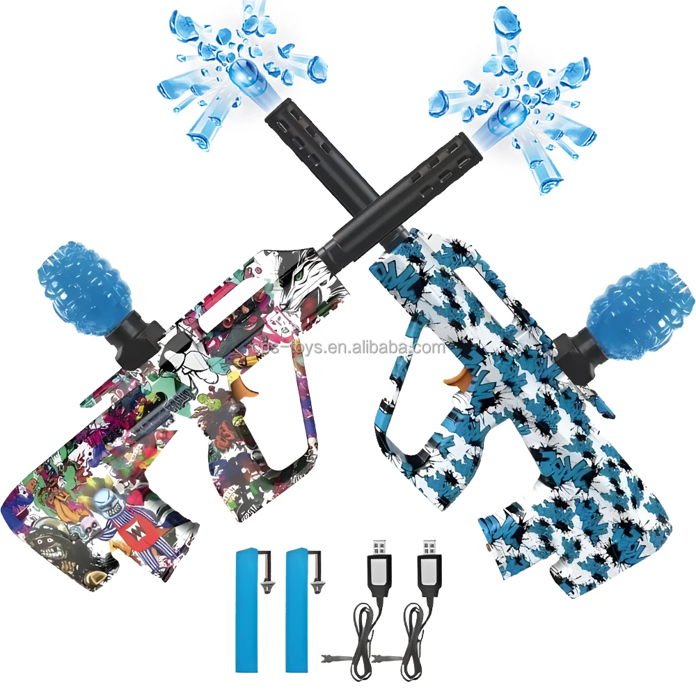 Aug Gel Ball Blaster Cool Best Splatter Ball Electric Toy Gun Automatic
