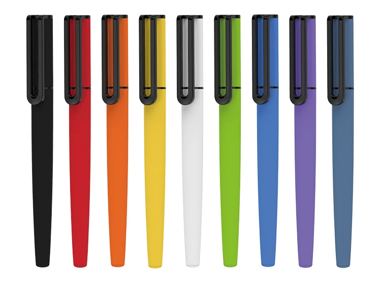 Дешевые рекламные пластиковые быстросохнущие гелевые ручки для окрашивания