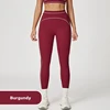Leggings-Burgundy