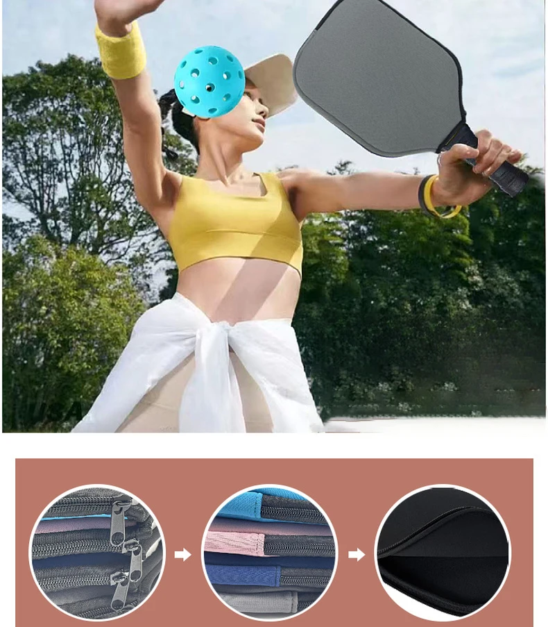 product professional manufacturer for customized pickleball paddle cover-9