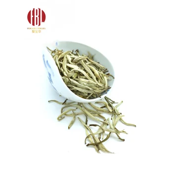 Chinese Organic Silver Needle Leaves Jasmines Green Tea
