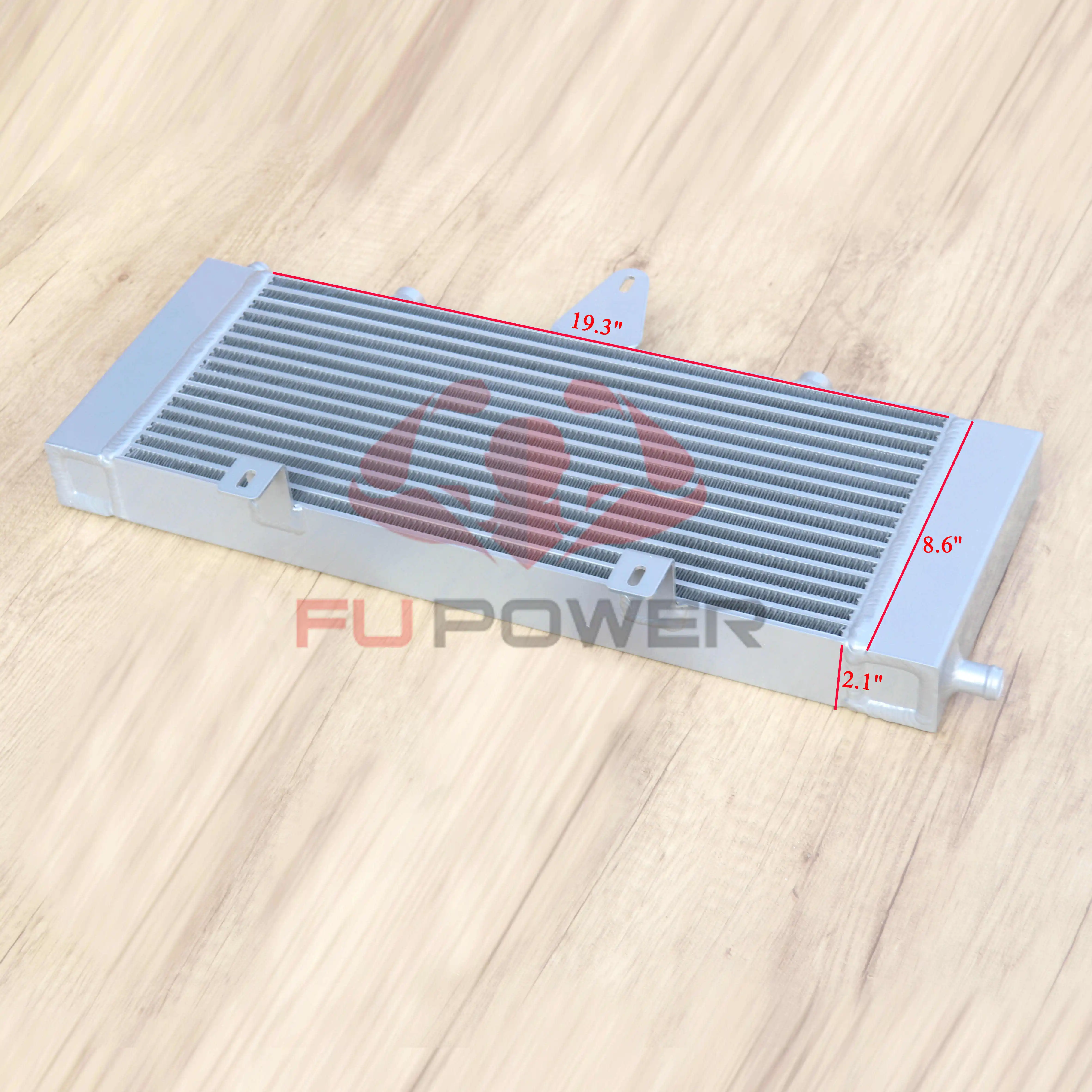Custom Intercooler For Nissan Patrol Zd30/a3 Vw Golf Mk7/kawasaki 250x
