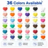 36 couleurs