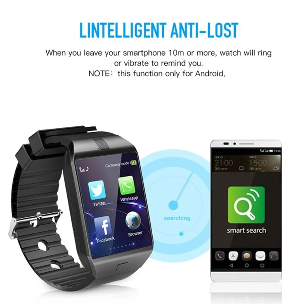 Dz09 Smart Watch Mobile Phone Price BT Touchscreen Smart Watch