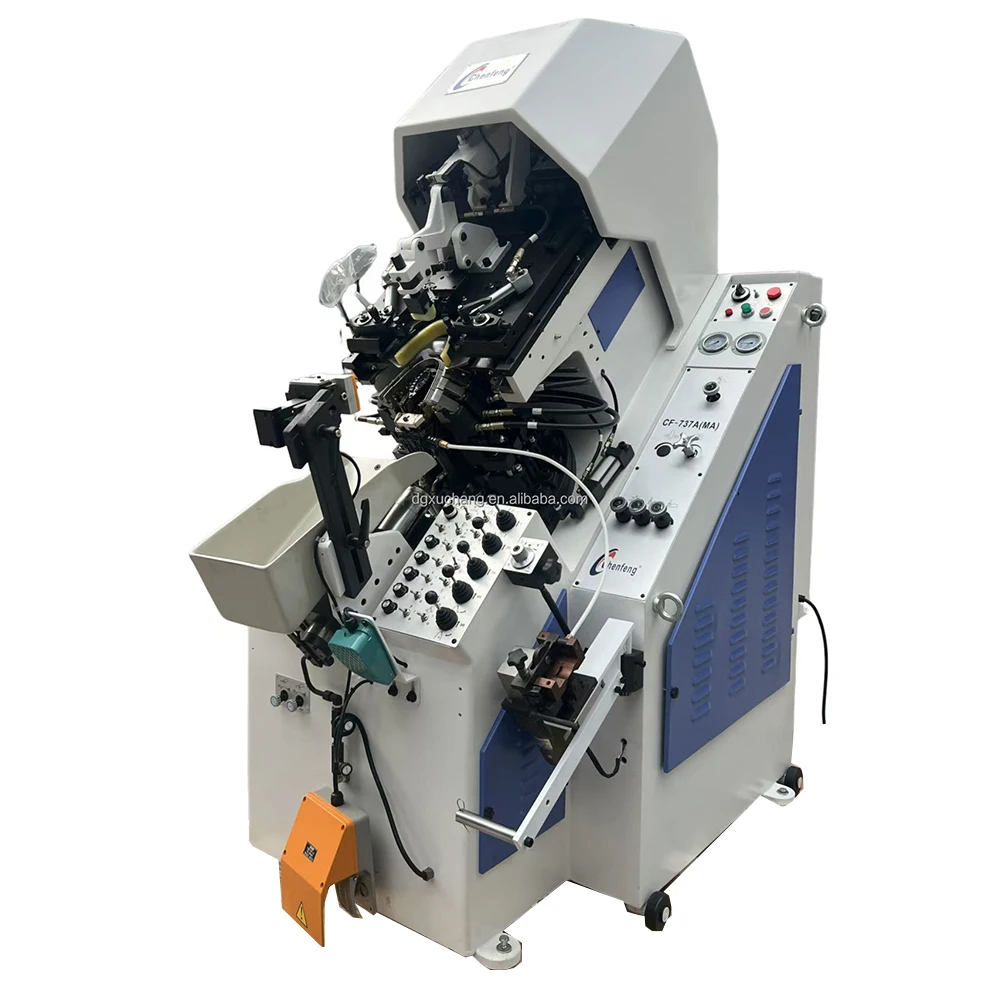 Chenfeng CF-737A(MA) Toe Lasting Machine - Industrial Shoe Making ...