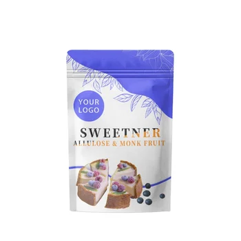 Keto sweetener Allulose Calorie-free Natural Sugar Replacement Monkfruit Allulose/ Allulose Monk Fruit Sweetener