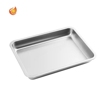 Stainless steel 304 baking trays rack trolley accessories oven pan cake mold flat sheet bakeware cooling tools