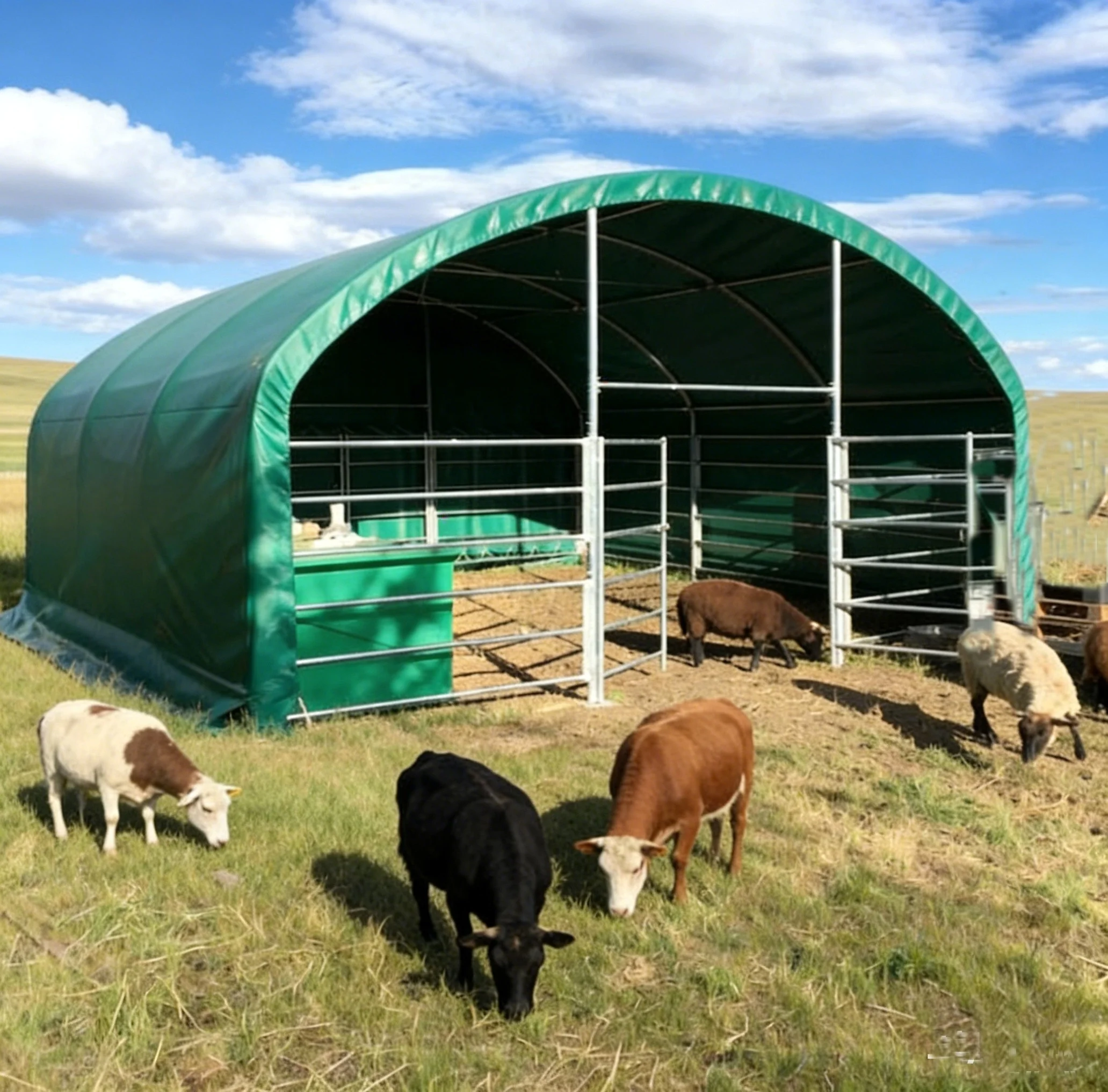Livestock Shelter ,  Animal House Shelter, Cattle Tent , Pasture Tents, Calf Hutch