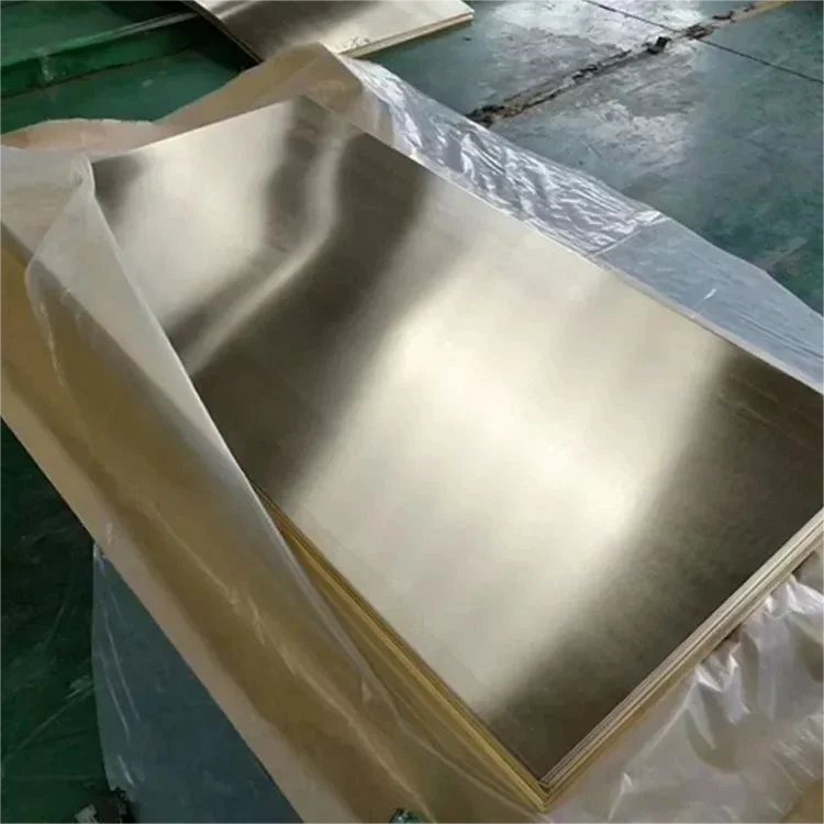 Phosphor Bronze Sheet Cusn4 Cusn5 Cusn6 Cusn8 3mm 6mm Thick C5191 ...