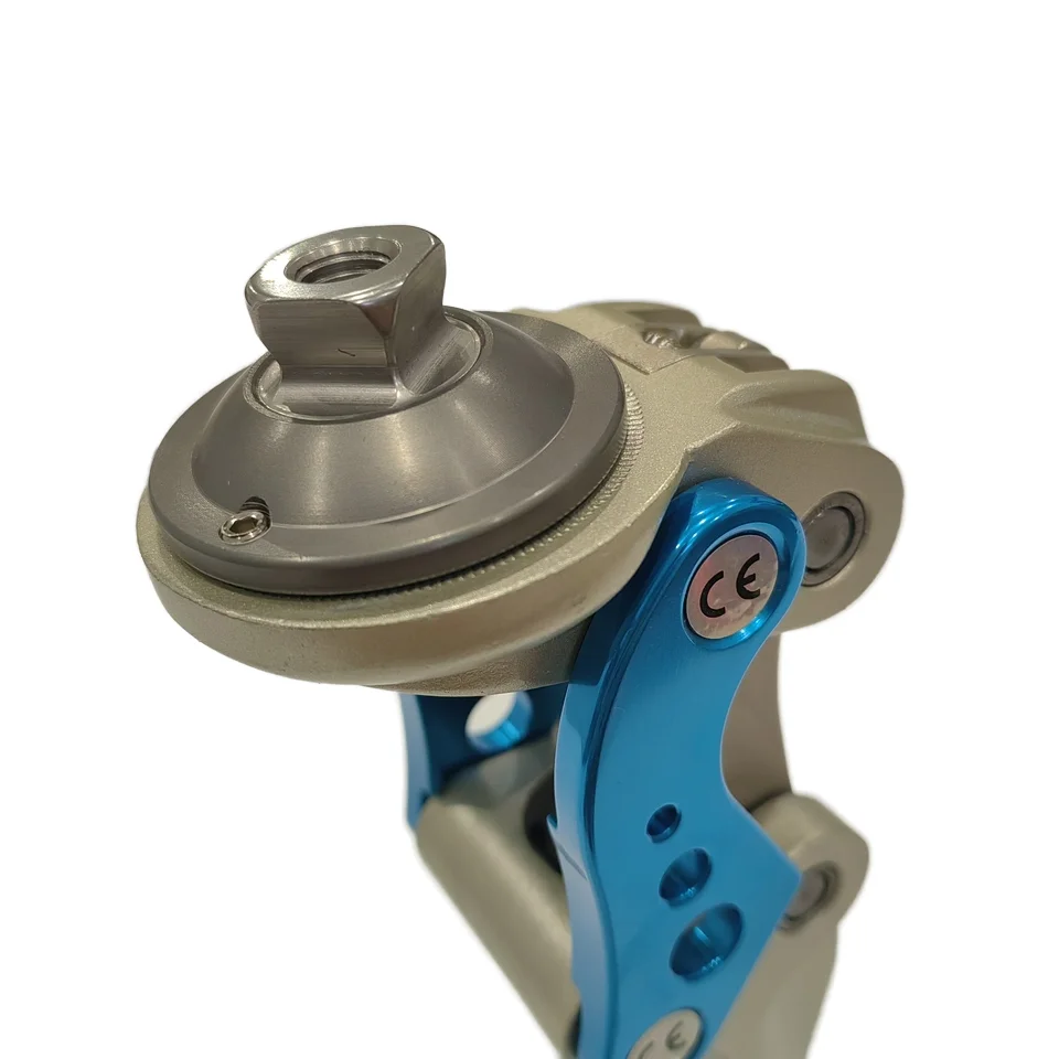 Polycentric Pneumatic Knee Joint Aluminum Alloy 135 Flexion Angle for Medical Use Prosthetic Leg Rehabilitation Equipment