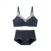 Set blu scuro