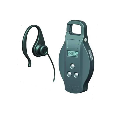 Small Size Wireless Audio Tour Guide System VHF Receiver with RFID Software