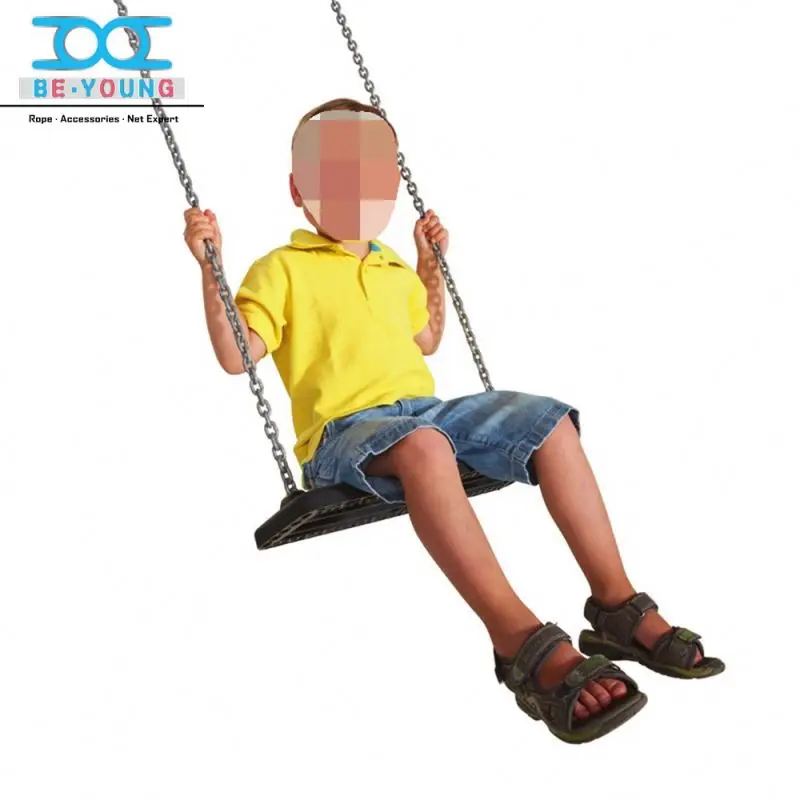 Rubber Tree Swing Kids Swinging Toys Years Outdoor Single Kid's