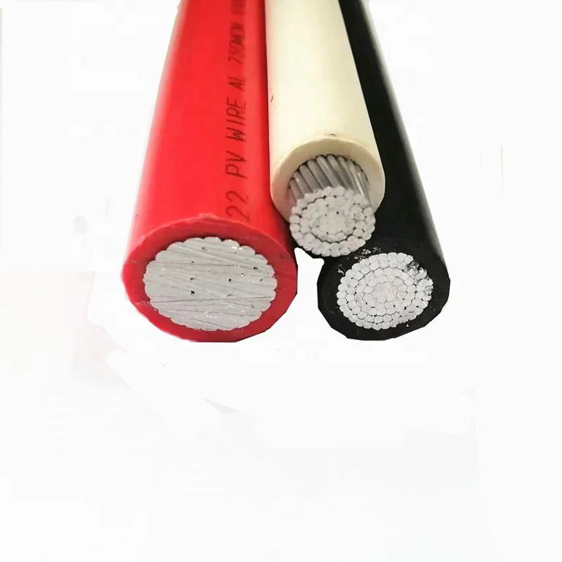 CSA Certificate Bare Copper CUL 10AWG 2kv PV XLPE Black Rpvu90 Wire