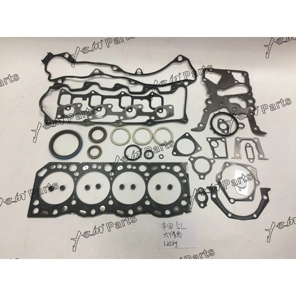 5L Full Gasket Kit for Toyota Engine 2