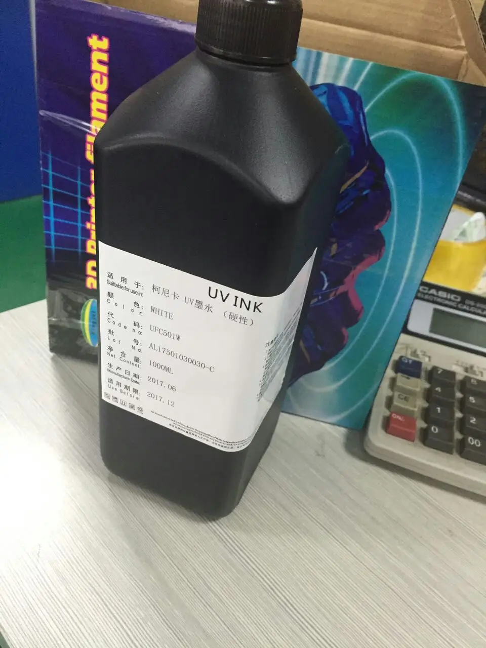 High Quality UV Ink Use on Ceramic Tile for DX5 XP800 LED UV INK