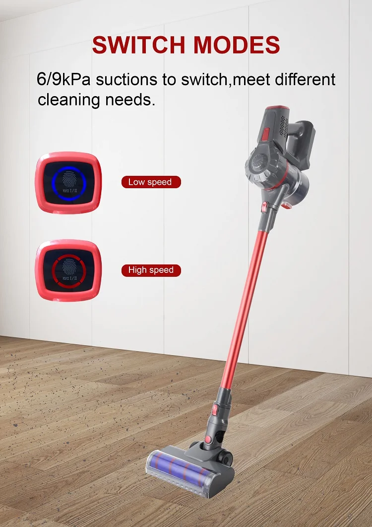 Wireless Battery Silent Vacuum Cleaner Cordless Room Handheld Multi