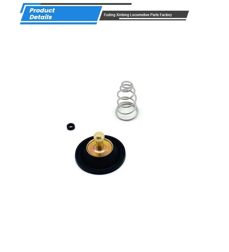 Carburetor Air Cut Off Valve Diaphragm Kit Repair For Gl500 Xl500r S