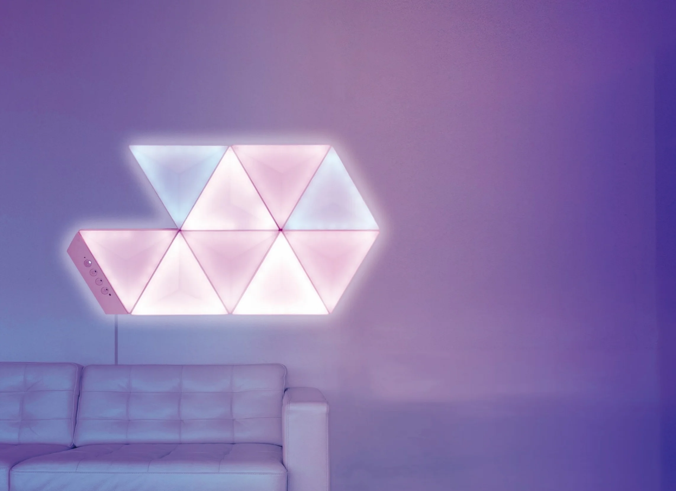 2022 Wall Touch Home Automation Tuya Smart Board Flat Led Panels Wifi