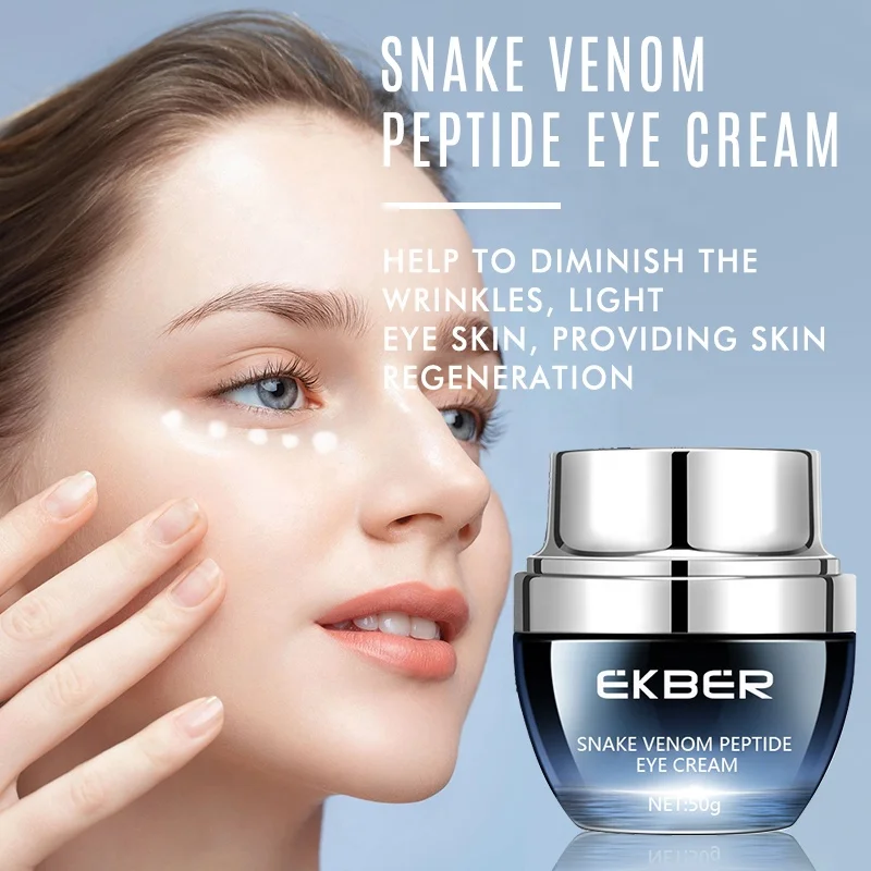 Wholesale Moisturizing Tender Snake Venom Eye Cream Anti Wrinkle White