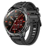 Black Silicone Strap