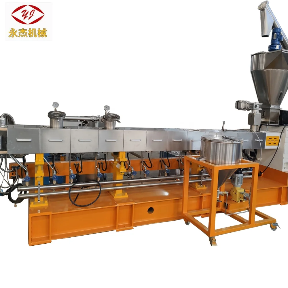 TPS Pellet Making Machine PBAT/PHA/PBS PLA Bio Plastic Machine