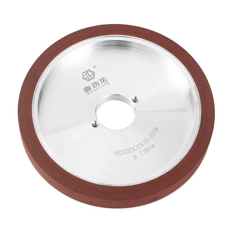 Алмазный шлифовальный круг из смолы, стальной точильный камень для ножей, прочные алмазные кружки с заполнением из смолы