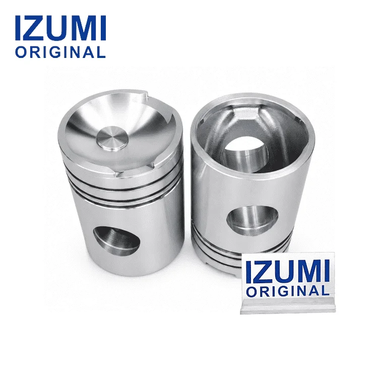 IZUMI ORIGINAL D342 7N1366 Pistonsats för utbyte av motorer till Caterpillar, reservdelar