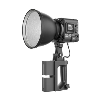 Yongnuo LUX100RGB YNLUX100 RGB 120W 2700K-10000K Bowens Mount Handheld Outdoor COB LED Video  Light detail image
