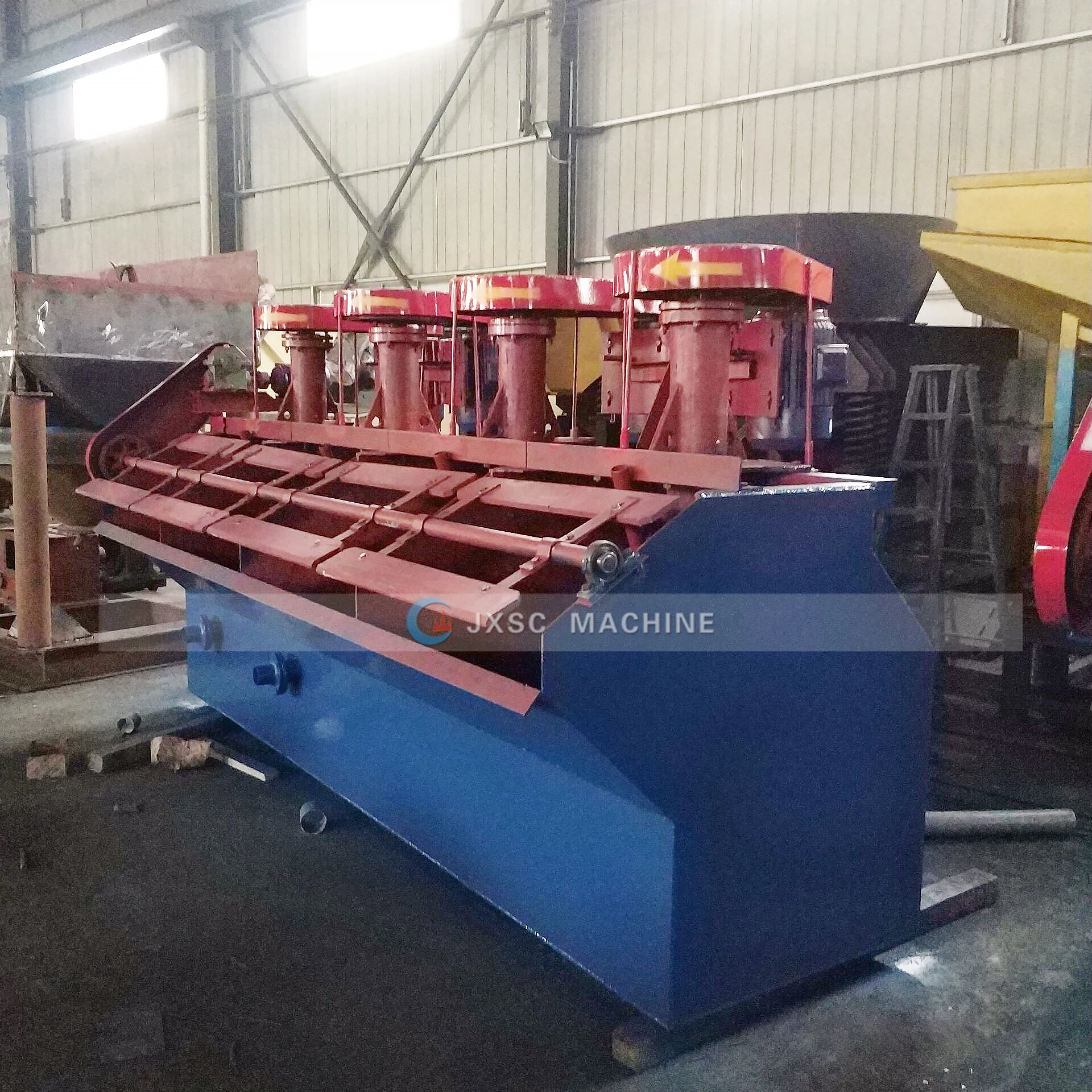 Zimbabwe Technician On Ground Flotation Machine Manufactures Froth Flotation Machines Price Flotation Cell Price