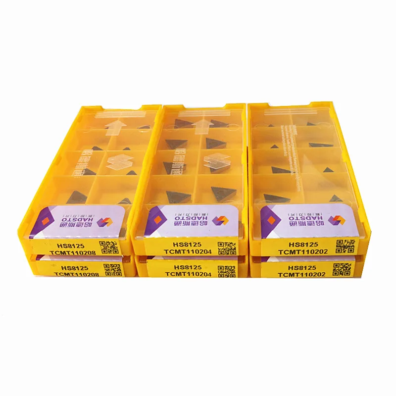Hadesitong TCMT  HS8125 Series  CNC Turning Tool Turning Carbide Insert