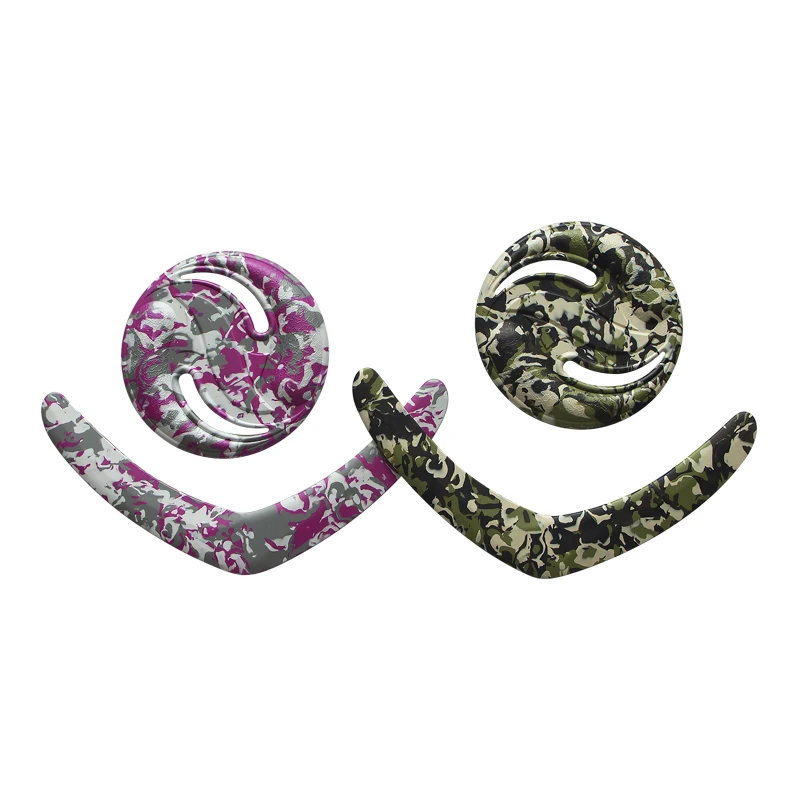 Enfants extérieurs Sécurité jouet v forme couleur personnalisée eva mousse boomerang disque volant pour les enfants Enfants extérieurs Sécurité jouet v forme couleur personnalisée eva mousse boomerang disque volant pour les enfants