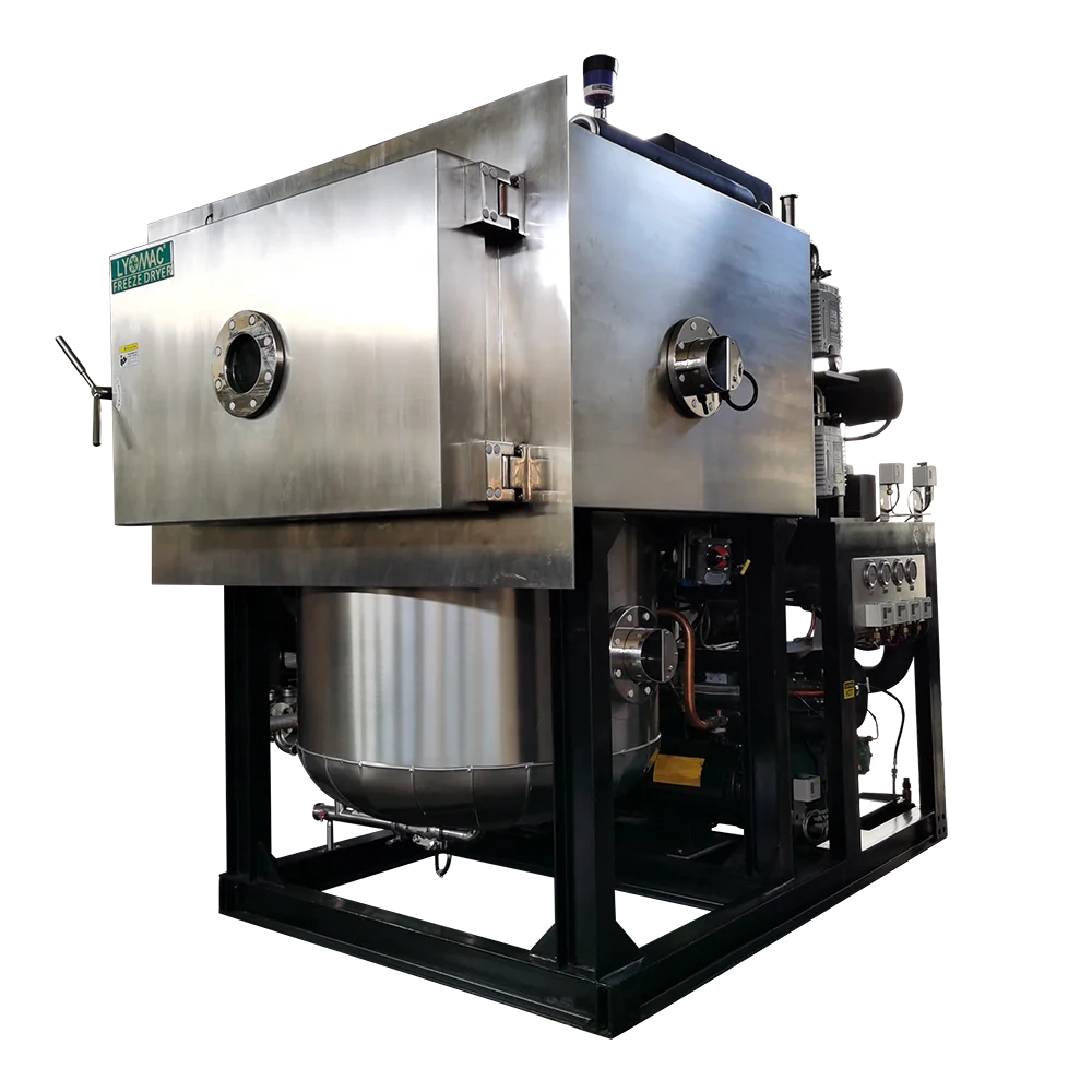 60kg Capacity Pharmaceutical Freeze Drying Machine/lyophilizer Price