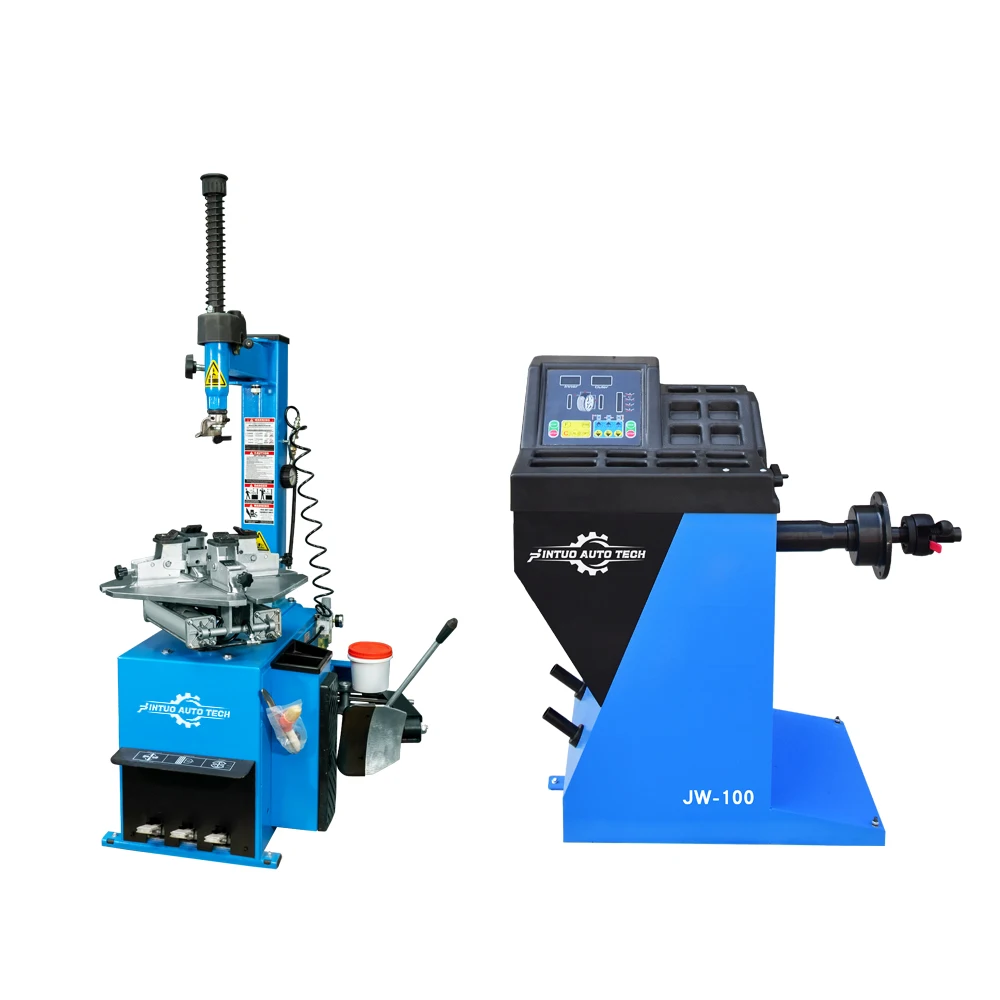 Jintuo 3d Wheel Alignment Machine Equipment Combo Car Alignment Machine 3d Balancing Machine Full Set