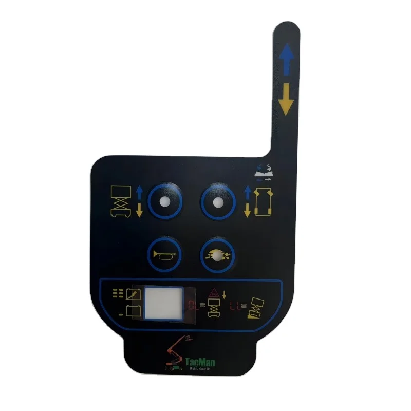 Dingli Control Box Decal For Scissor Lift Control Box - Buy 3m Decal ...