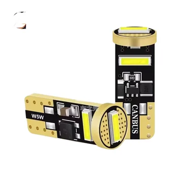 New T10 7020 3-Led Car License Plate Lamp Explosion-Resistant LED Width Indicator Reading Lamp