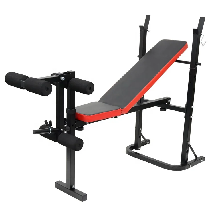 weight lifting folding bench