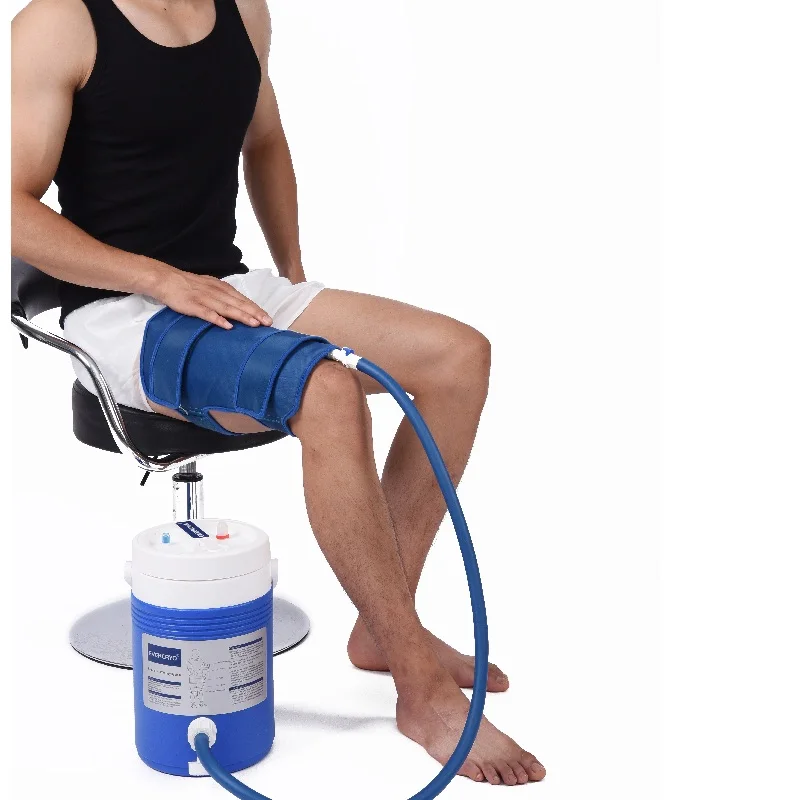 Rehabilitation Equipment Physical Therapy Ice Compression Therapy Physiotherapy Knee Cryo Cuff Cold Therapy System Machine