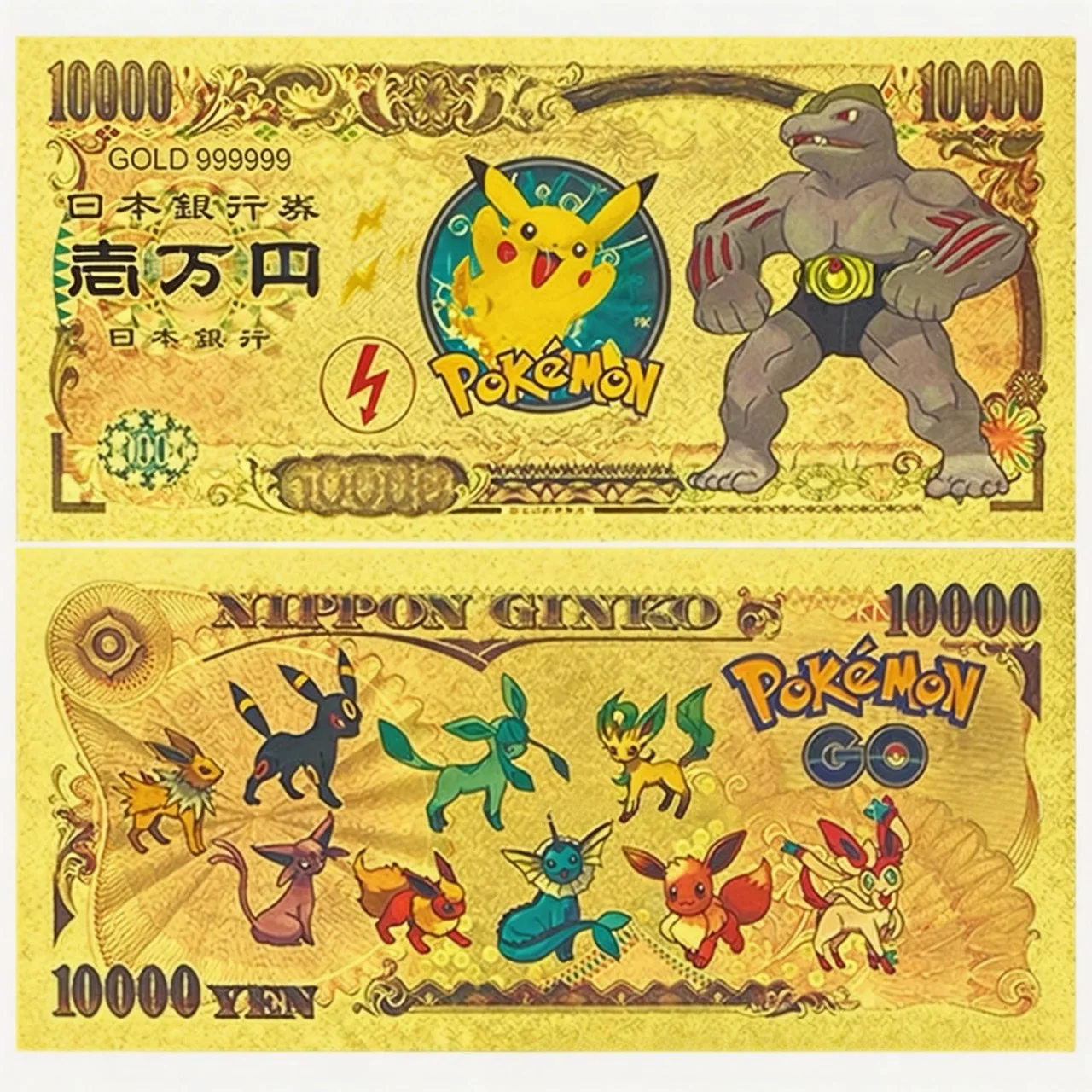 24k gold plated pokmon cards Pokemon Jigglypuff Card Wholesale Japanese Anime Pokemon Gold